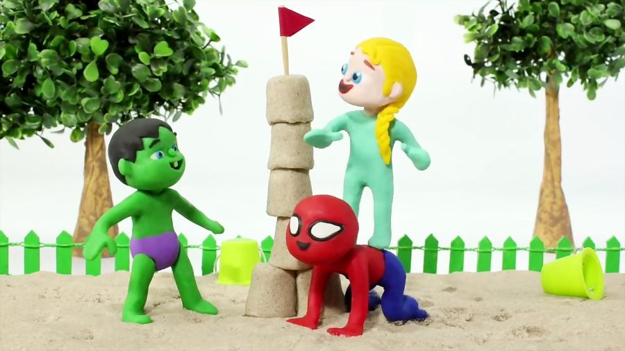 استاپ موشن خمیری برای کودکان و خردسالان قسمت 175